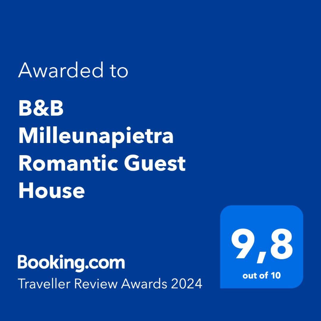 Ausonia B&B Milleunapietra Romantic Guest House المظهر الخارجي الصورة