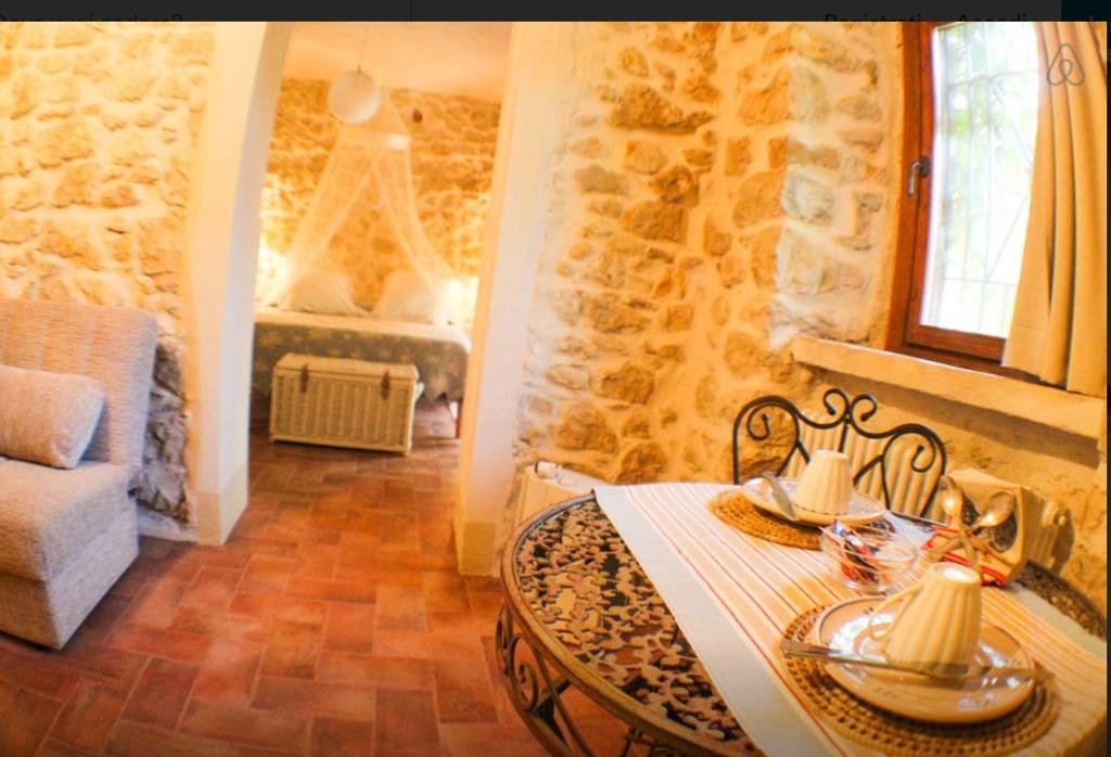 Ausonia B&B Milleunapietra Romantic Guest House المظهر الخارجي الصورة