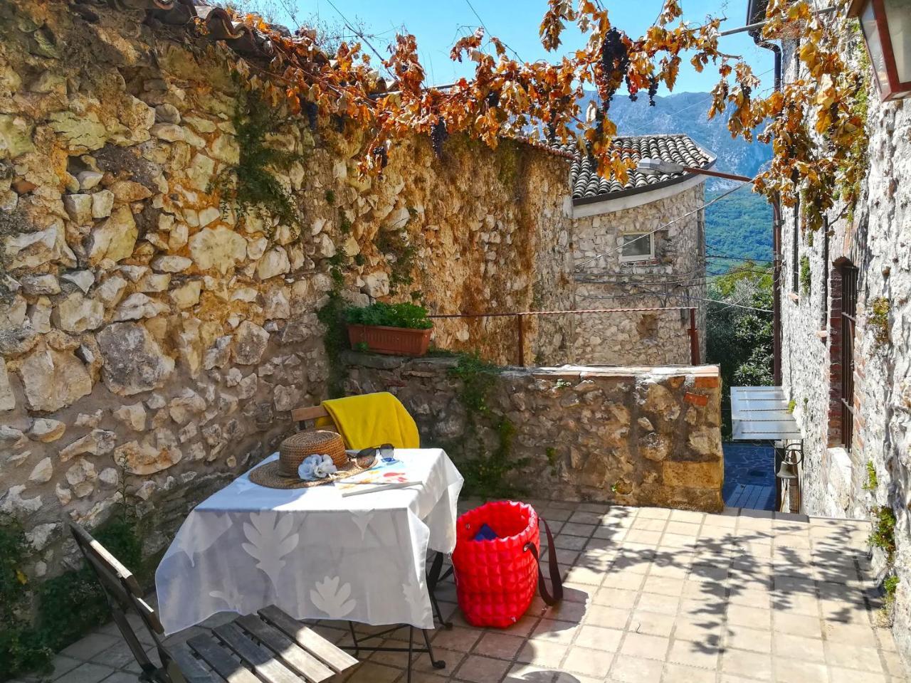 Ausonia B&B Milleunapietra Romantic Guest House المظهر الخارجي الصورة